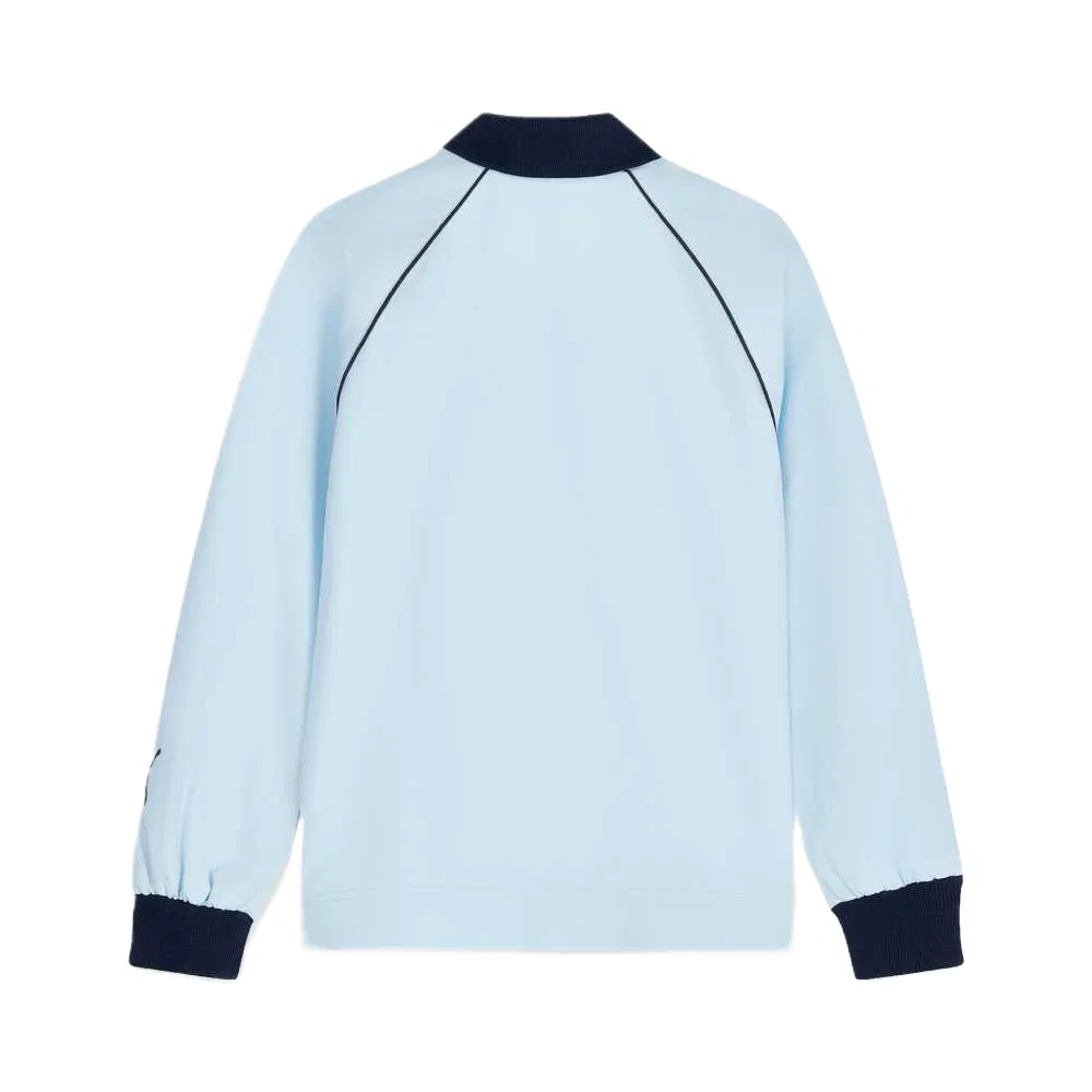 Детская куртка PUMA Moderate, Blue — фото 3
