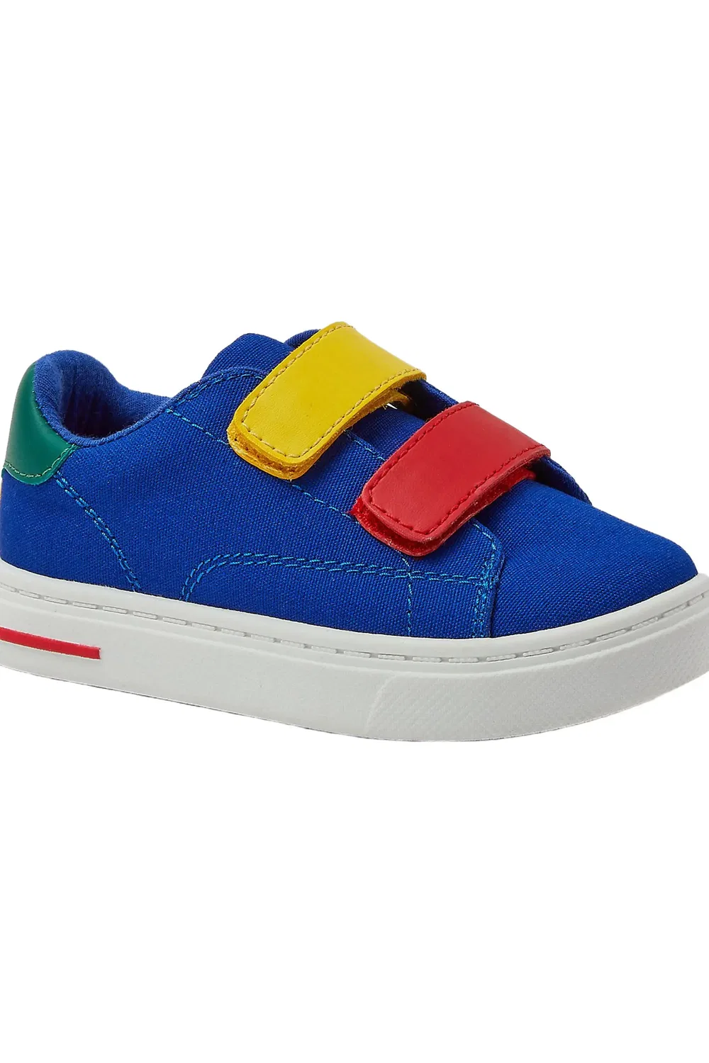 Кроссовки детские на липучках Easy On Lands' End, Electric Blue