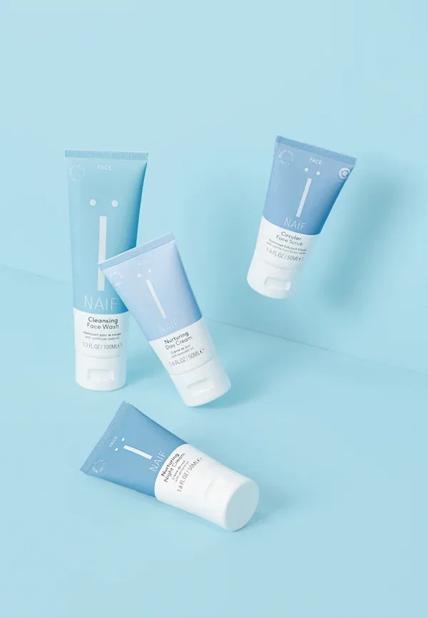 Крем для лица увлажняющий Nurturing day cream Naif 50 мл — фото 3