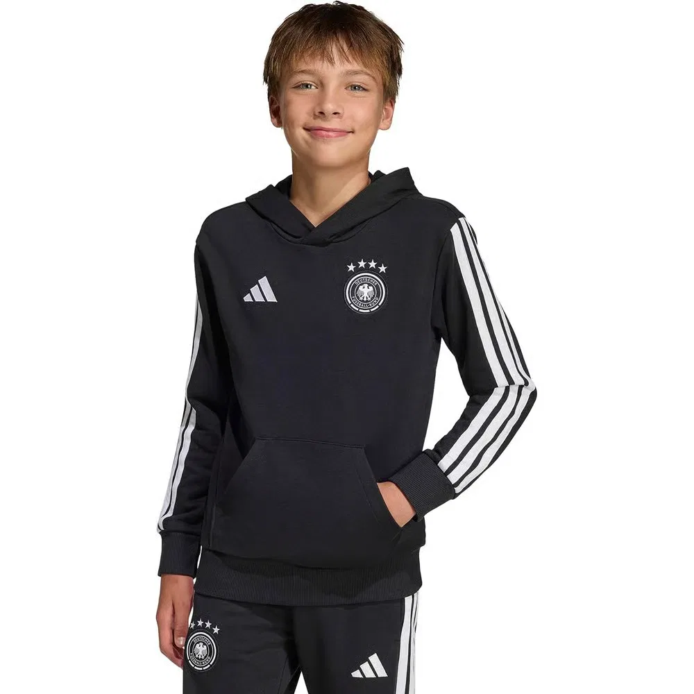 Детская толстовка Germany DNA Adidas, Black — фото 2