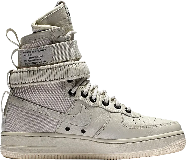 Кроссовки Nike Wmns SF Air Force 1 High 'Sail', загар