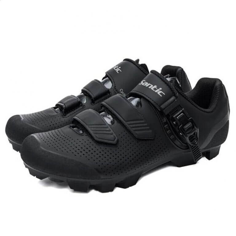 

Велообувь SANTIC MTB Cross Border Palladium, размер 46, черный