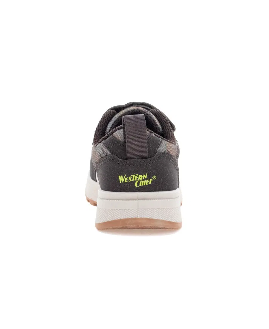 Кроссовки с дышащим верхом Flow Runner Sneaker Western Chief, Brown — фото 2