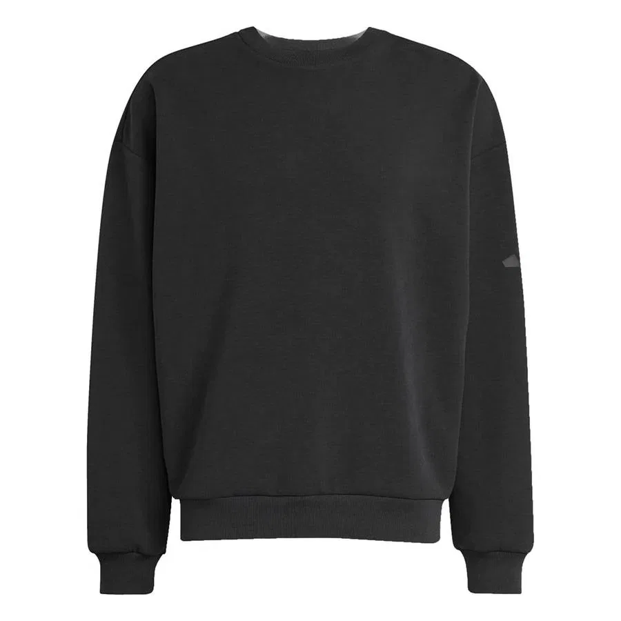 Мужской свитшот свободного кроя из прохладной ткани adidas M SL SK CREW KF0485, Черный