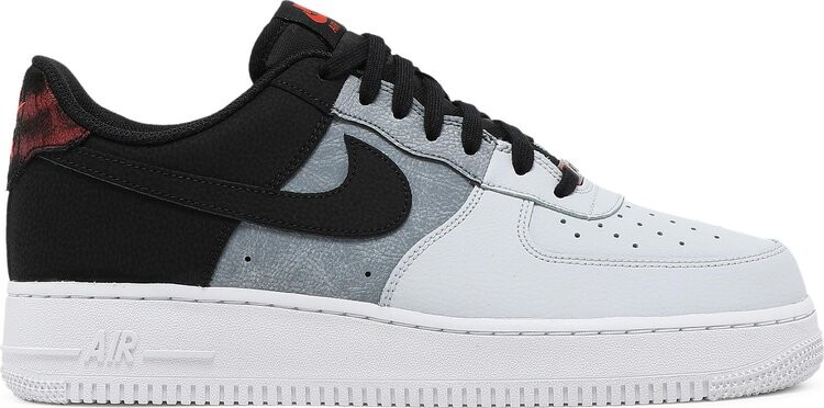 

Кроссовки Nike Air Force 1 '07 LV8 'Black Smoke Grey', серый