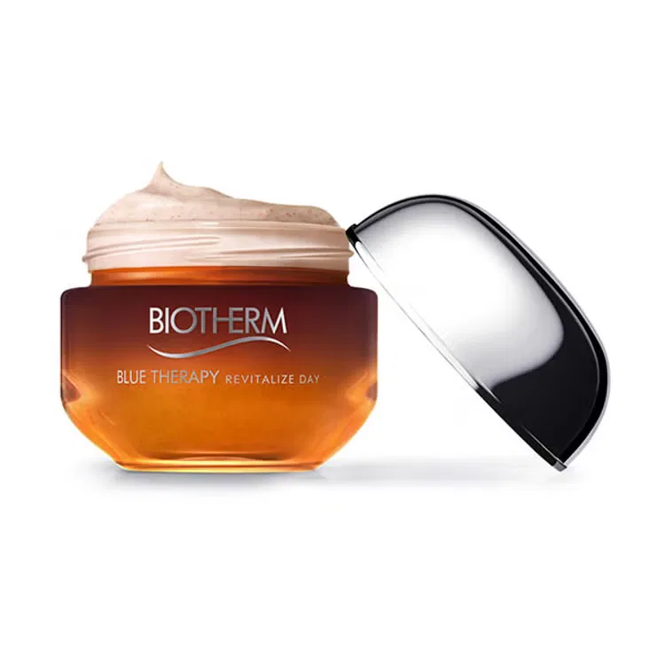 Крем дневной антивозрастной с комплексом Amber Algae Blue Therapy Amber Algae Revitalize Día BIOTHERM, 50 мл — фото 3