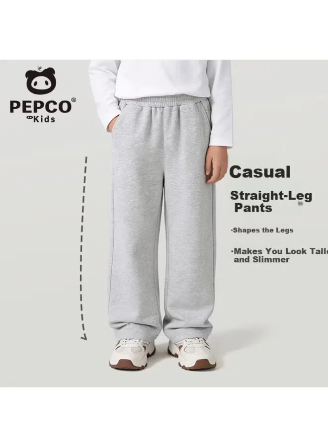 Штаны детские спортивные свободные прямые Pepco