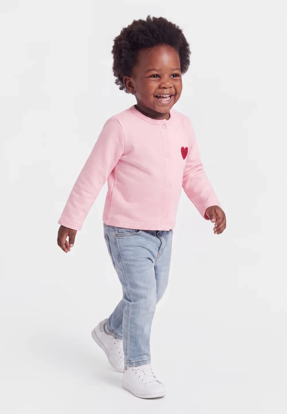 Bebe дебютный кардиган моллетон - кардиган Petit Bateau, Charmi