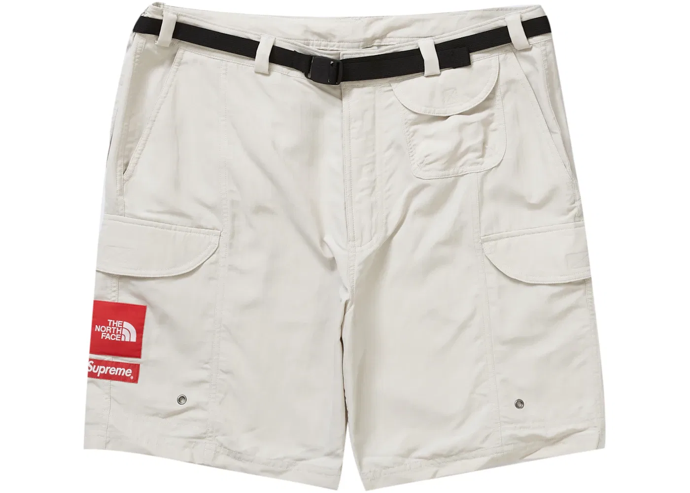 Мужские шорты с поясом Supreme The North Face Trekking Packable Belted Short, Stone
