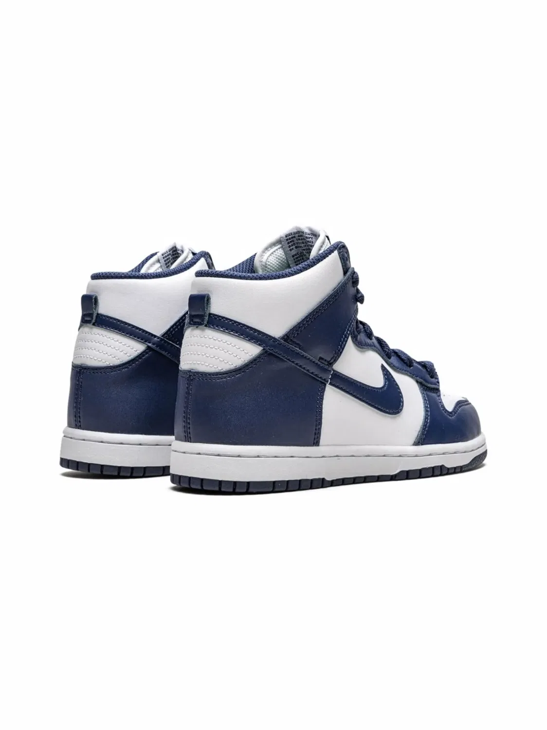 Nike Кроссовки Dunk High Championship Navy — фото 4