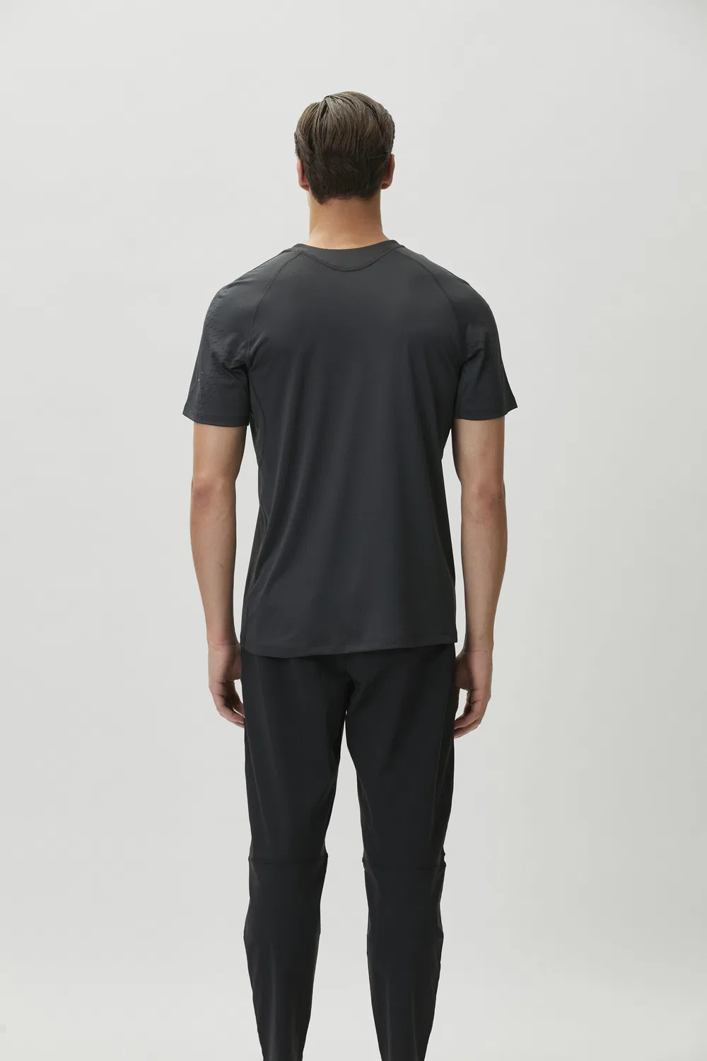 Футболка Nike Stride Plus Dri-FIT ADV, синий-серый — фото 4
