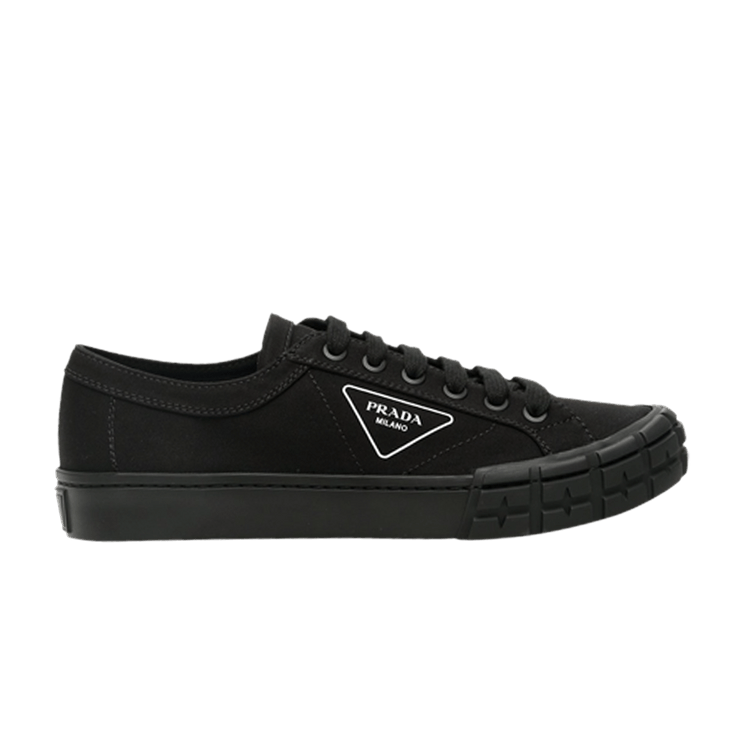 

Кроссовки Prada Gabardine Wheel Low 'Black', черный