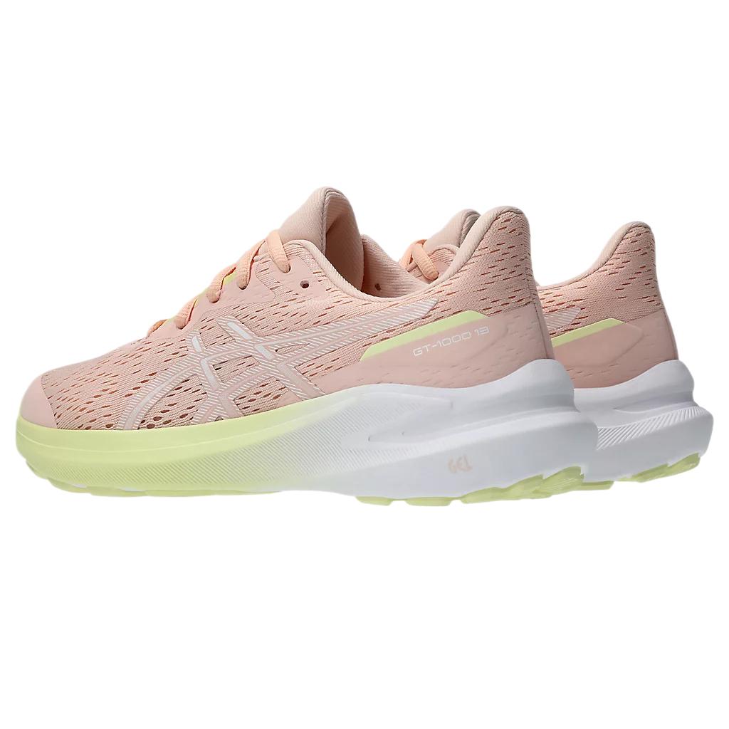 ASICS Rebound дышащие поддерживающие низкие детские кроссовки Breeze/White Kids' — фото 4