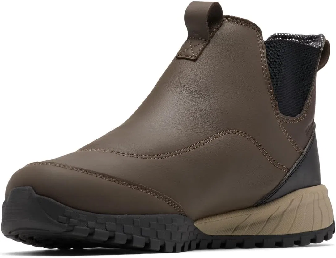 Ботинки Columbia Men's Fairbanks Rover Chelsea Snow Shoes, 2-Cordovan Wet Sand — фото 2