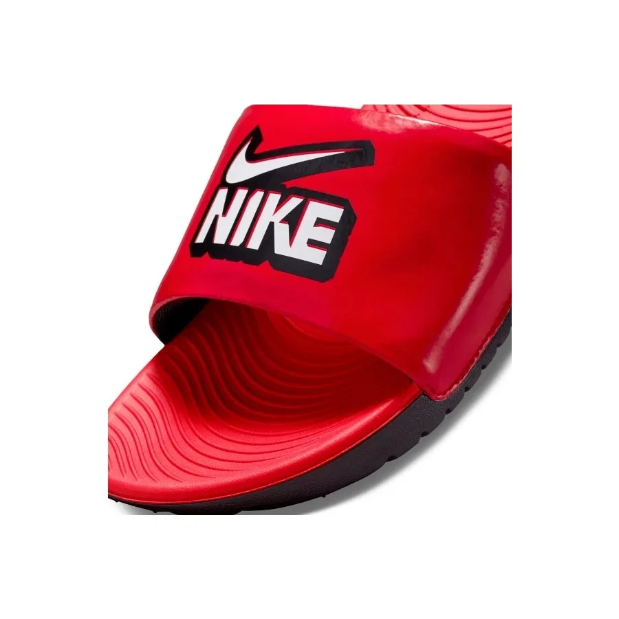 Спортивные сандалии Kawa Slide Fun Nike, Красный — фото 2