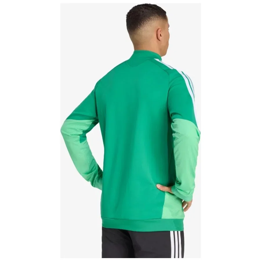 Спортивный свитшот с высоким воротником Tiro 26 League Training adidas, Зеленый — фото 3