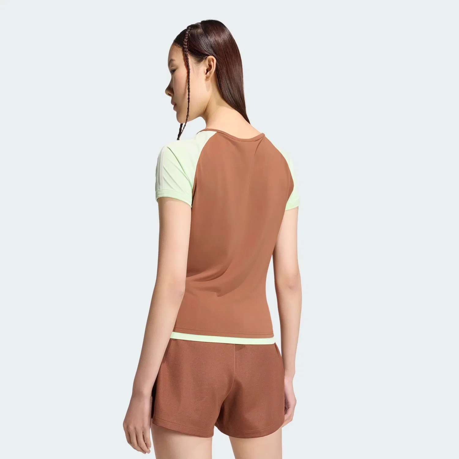 Футболка Adidas Originals Summer Glow, терракотовый — фото 3