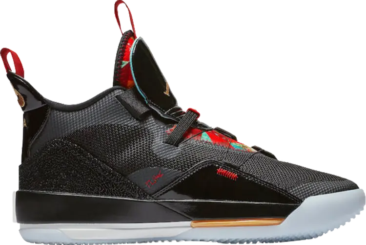 

Кроссовки Air Jordan 33 Chinese New Year, черный