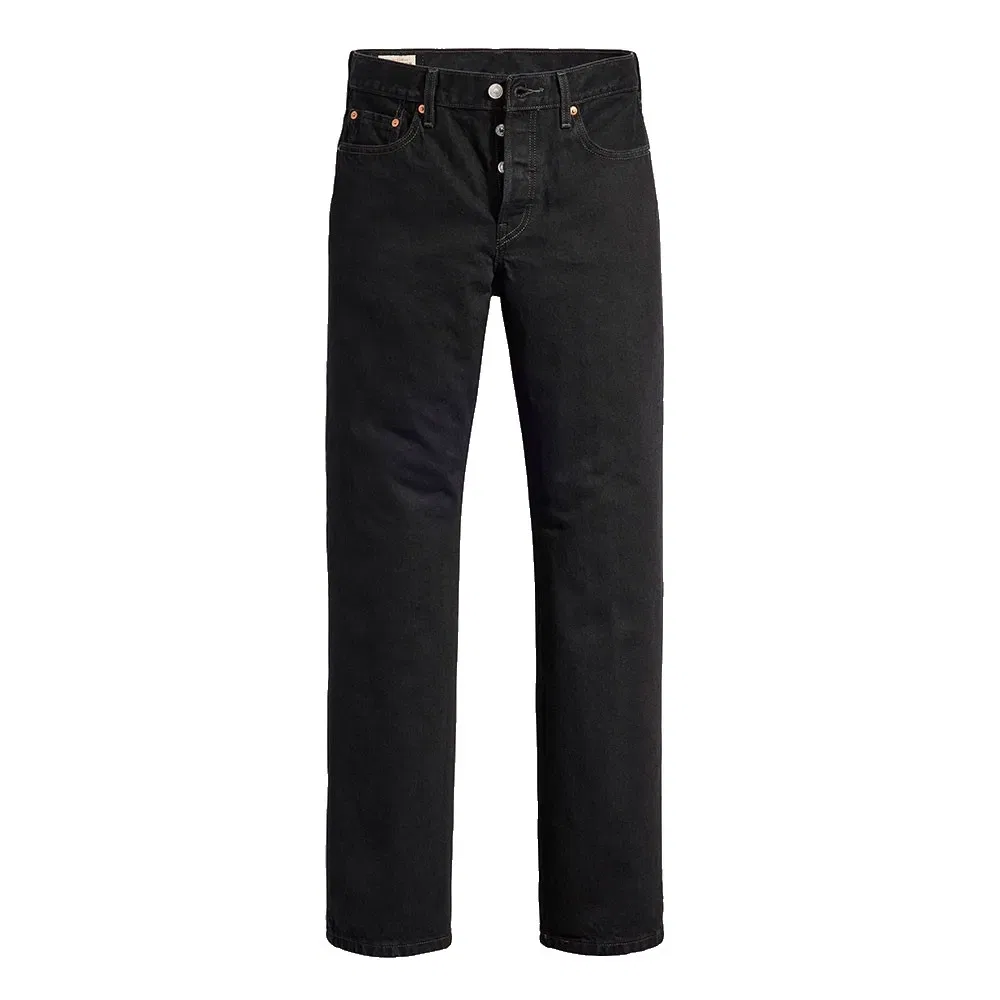 Женские джинсы свободного кроя Levi's 501 90S, Black — фото 3