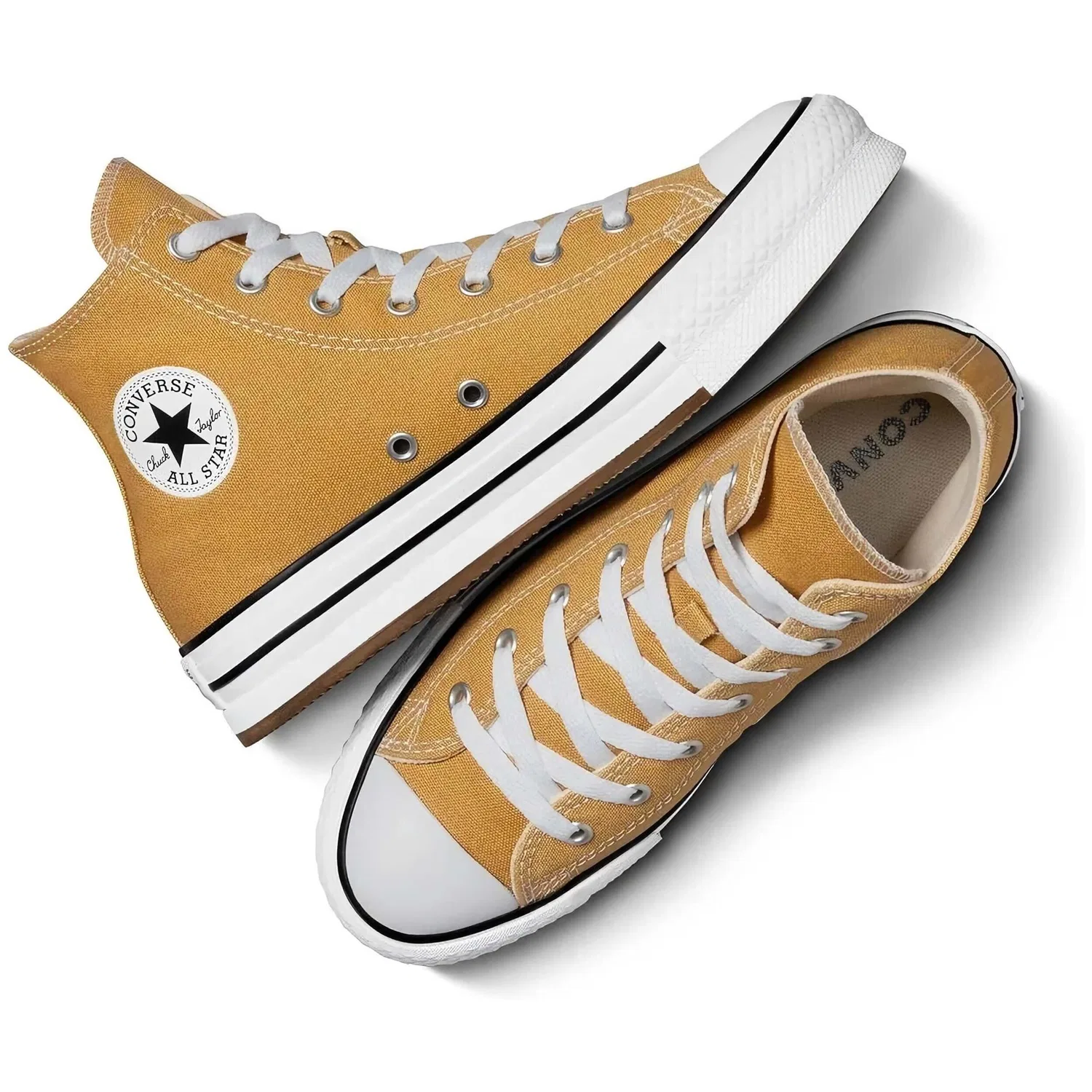 Детские кроссовки Converse A05467C, Цвет Желтый — фото 4