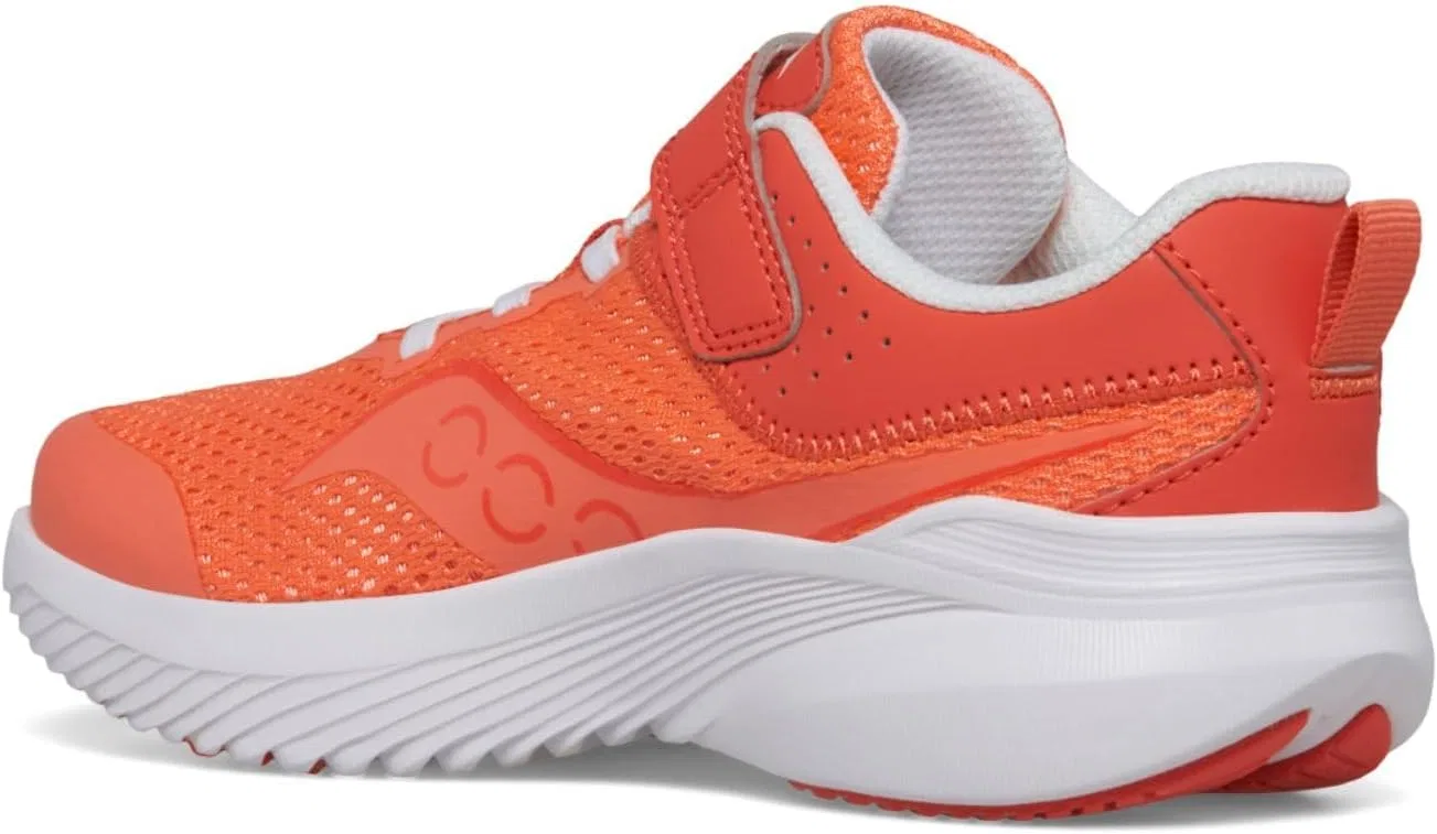 Детские кроссовки для бега Saucony, Coral — фото 4