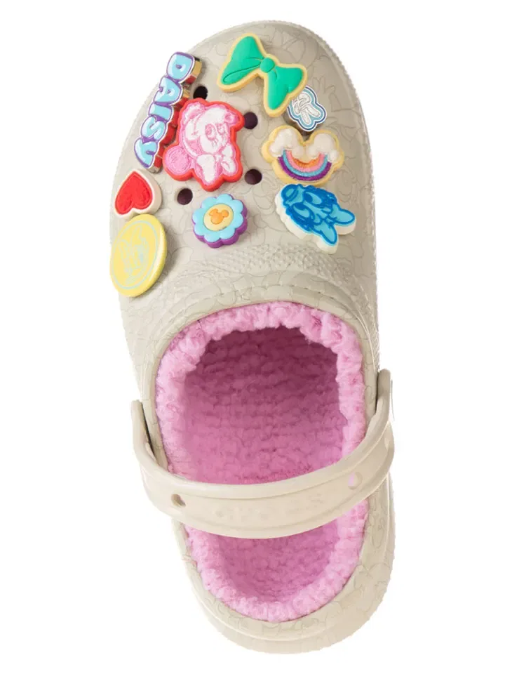 Сабо Minnie Daisy Crocs, бежевый — фото 4