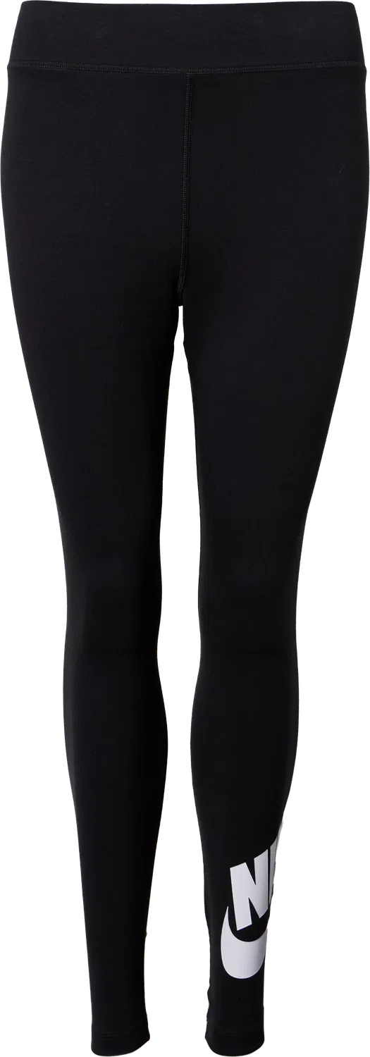 Женские леггинсы облегающие Nike, черный