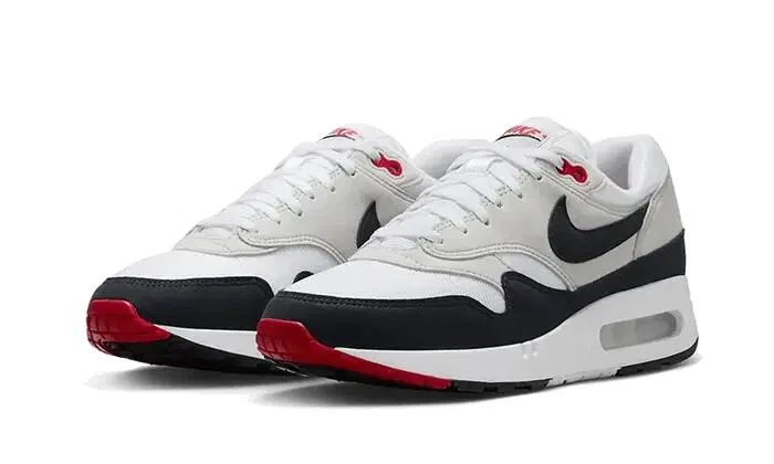 Детские кроссовки с видимой амортизацией Air Max 1 '86 Big Bubble Obsidian Nike, Schwarz — фото 2