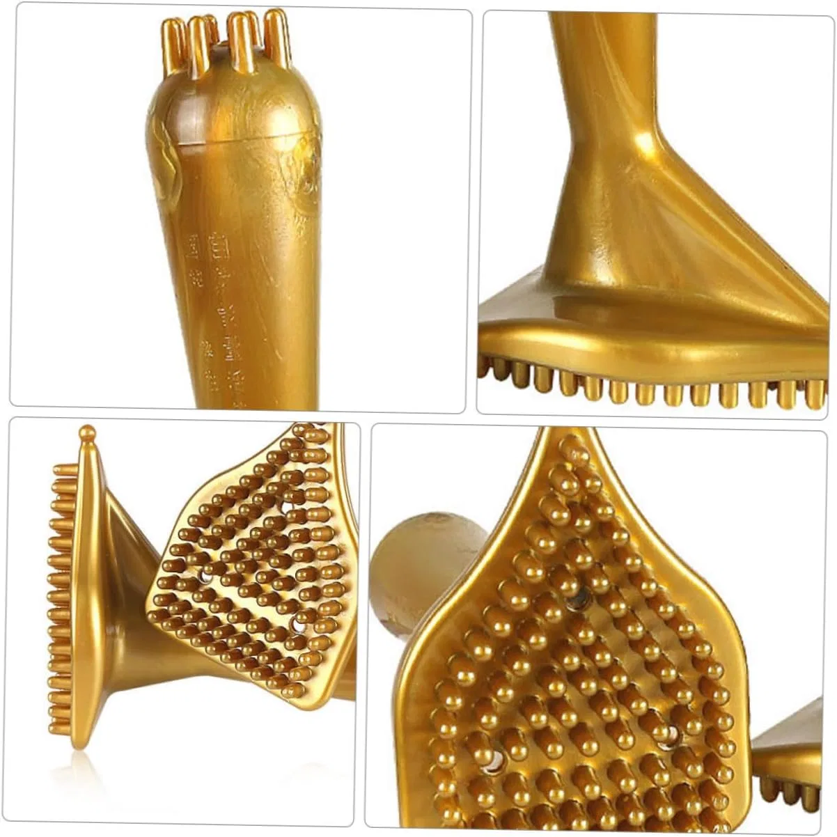 Массажная щетка Gua Sha, SOIMISS, Gold — фото 3