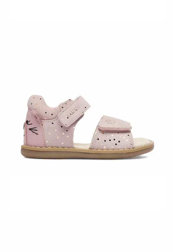 Босоножки кожаные Sandals girl baby shoes Lasocki Kids, розовый