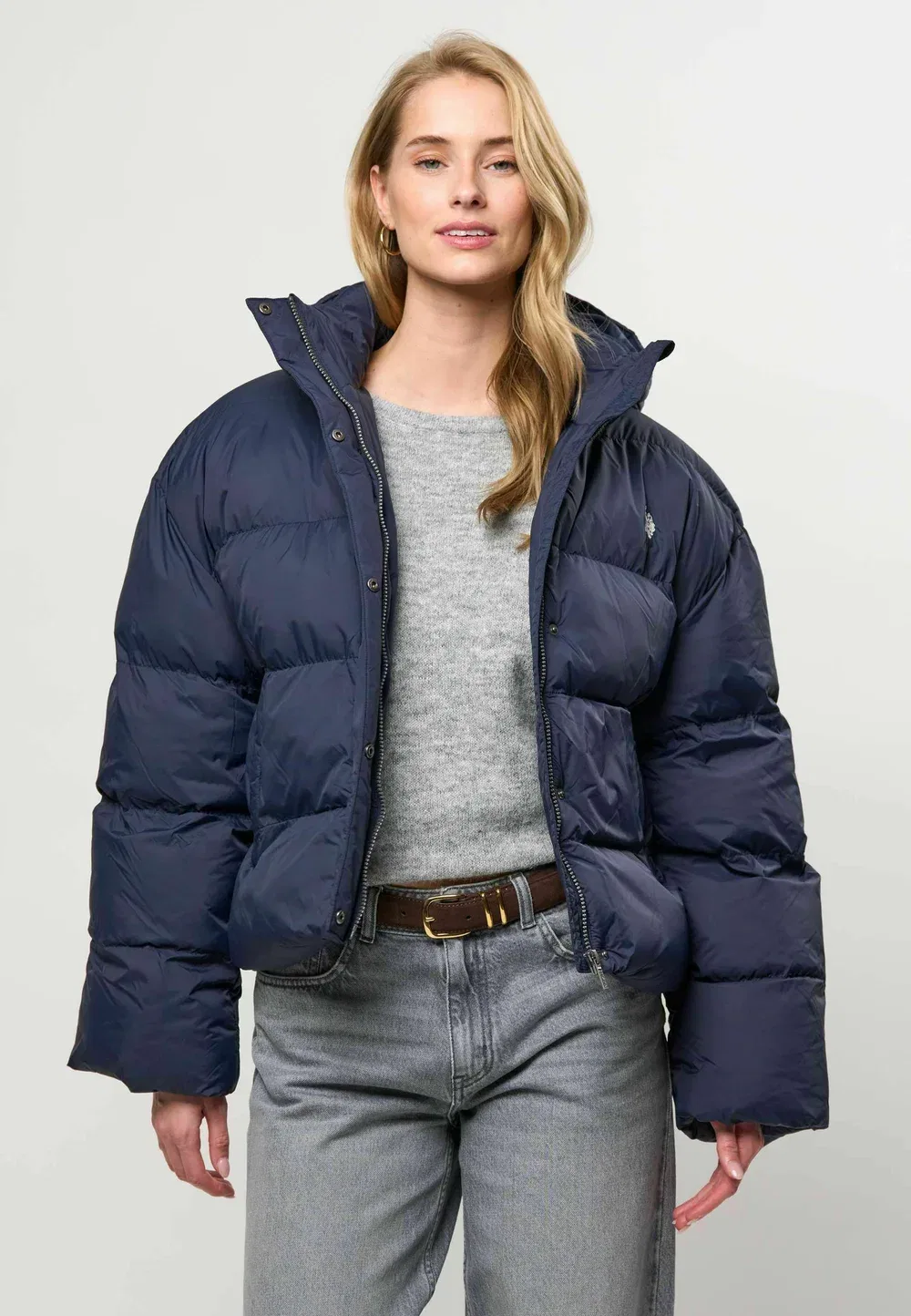 Куртка Uwgreta - зимняя куртка U.S. Polo Assn., Dark Sapphire