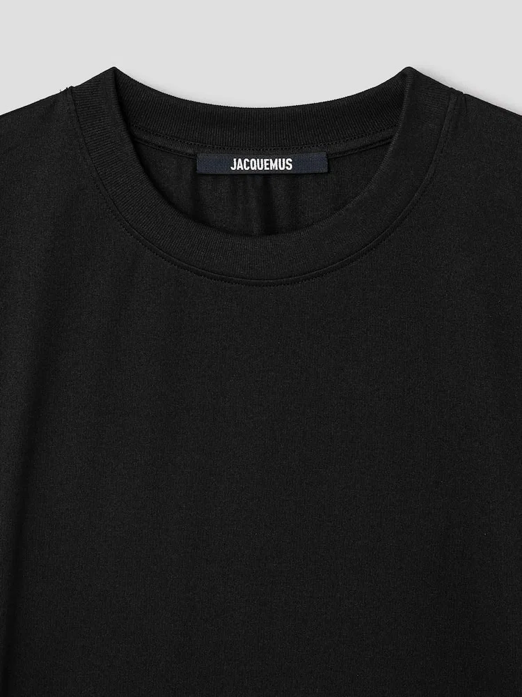 Топ без рукавов свободный Le Debardeur Ventadou JACQUEMUS, Black — фото 3