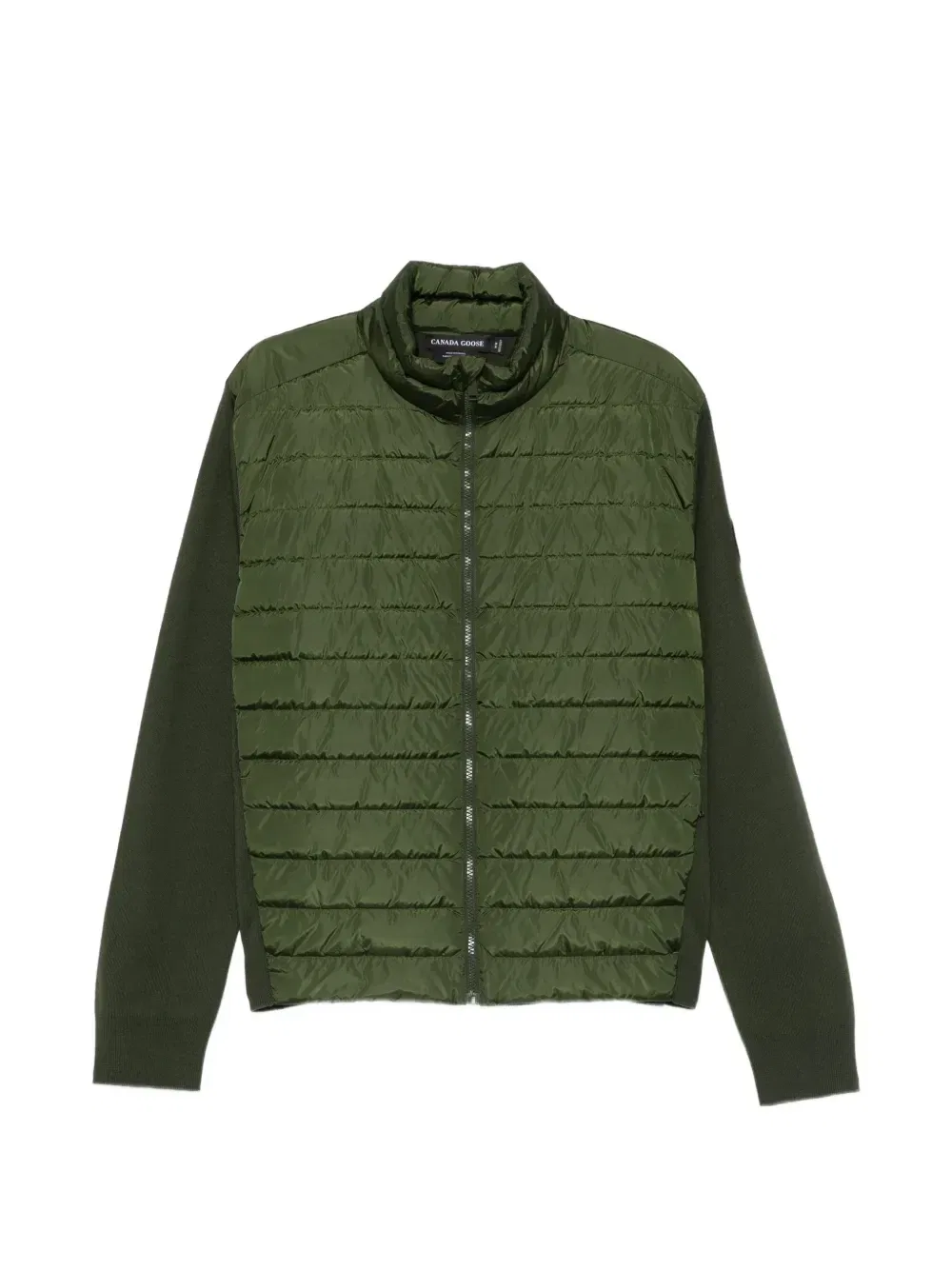 Утепленная куртка HyBridge Flavio Canada Goose, зеленый