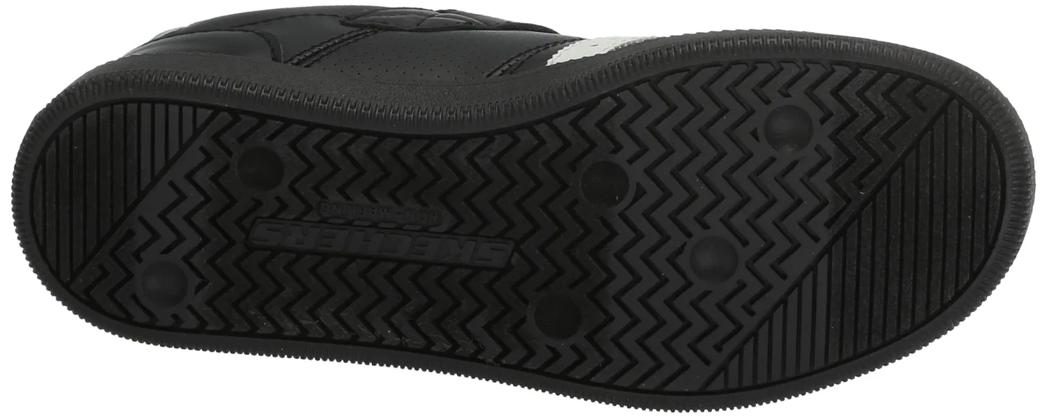 Детские кроссовки для мальчиков Skechers, Black White — фото 4