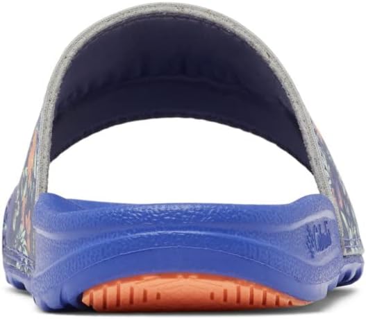 Columbia unisex-child Hood River Slide, Purple Lotus/White — фото 4