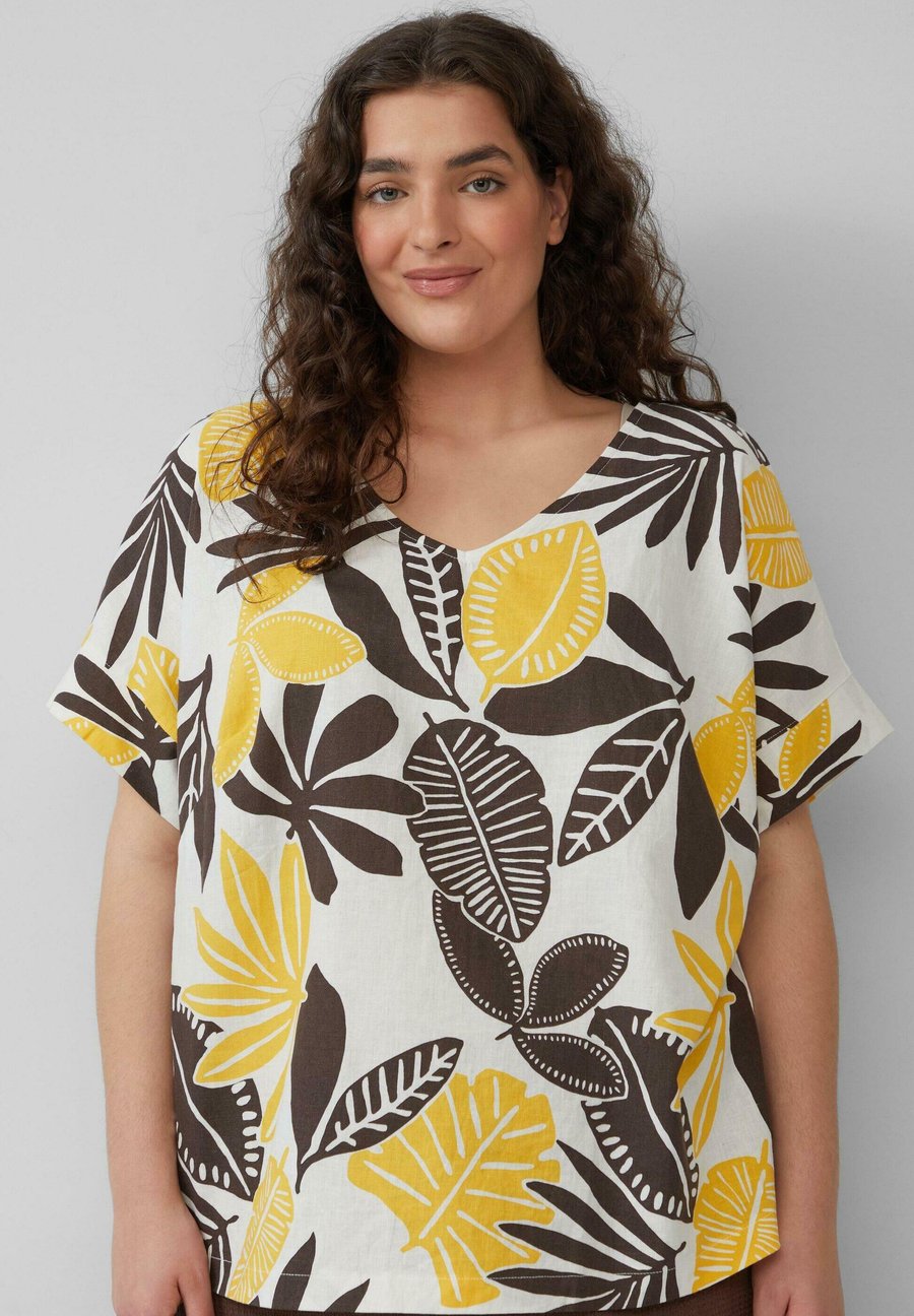 

Футболка s.Oliver T-SHIRT, Ecru/Beige, Бежевый, Футболка s.Oliver T-SHIRT, Ecru/Beige