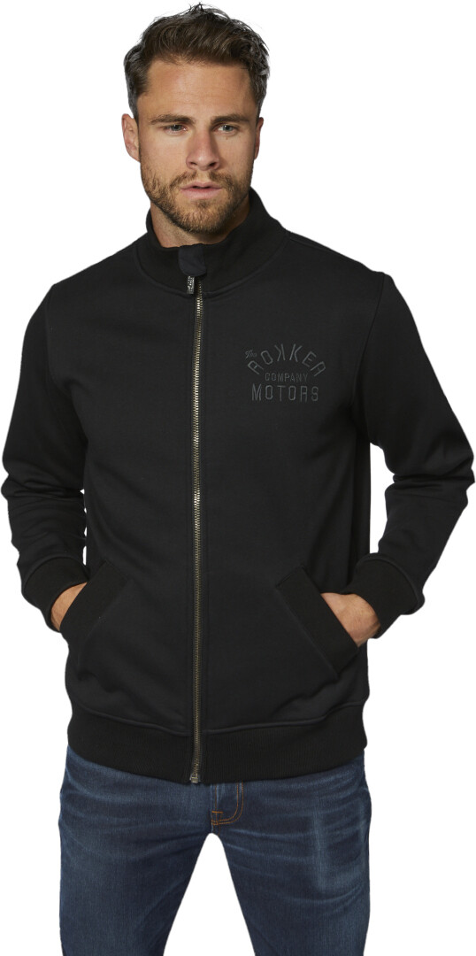 

Куртка Rokker Motors Zip, мульти, Черный, Куртка Rokker Motors Zip, мульти