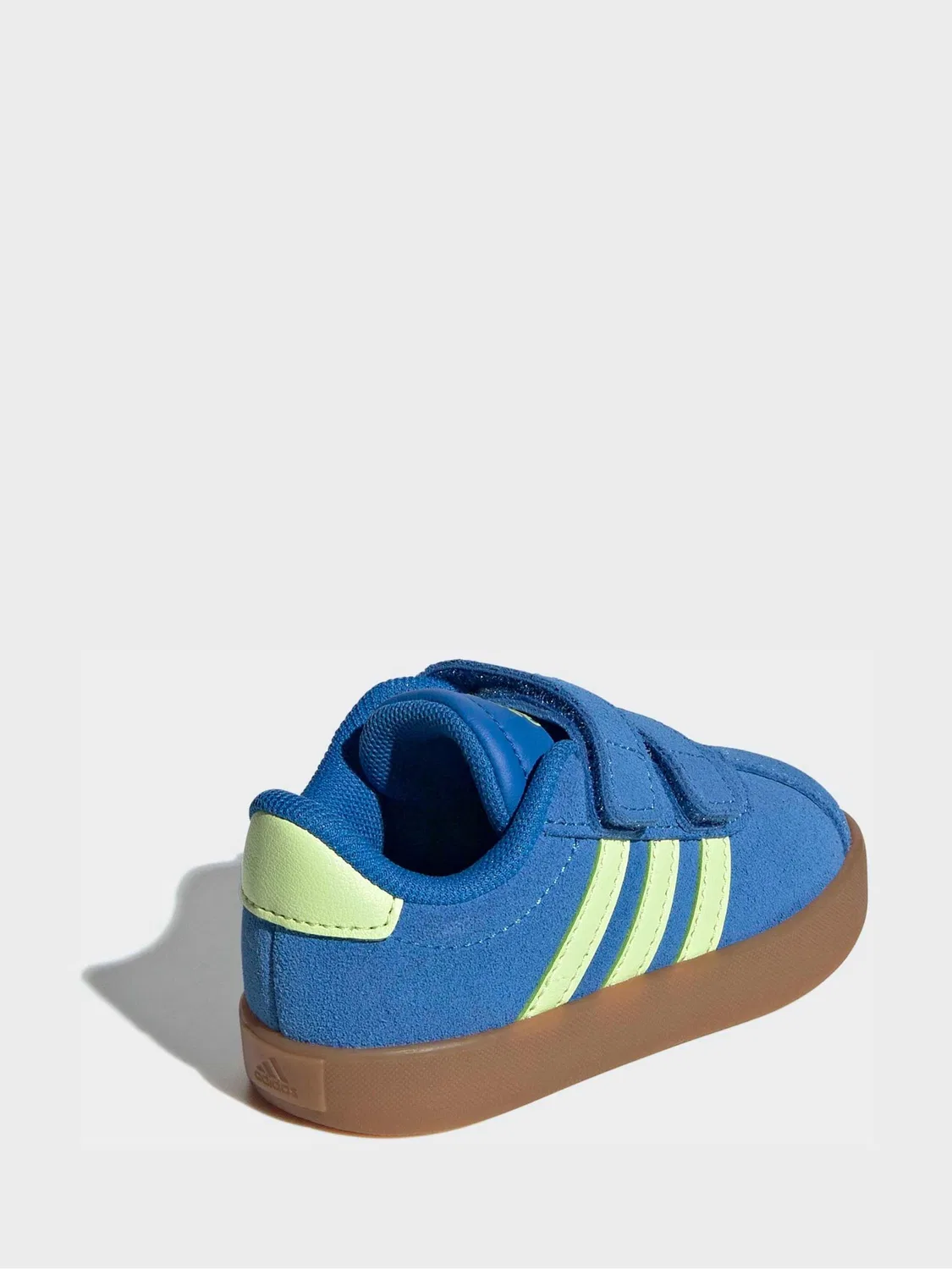 Кроссовки adidas VL Court 3.0 для младших мальчиков, синие — фото 4