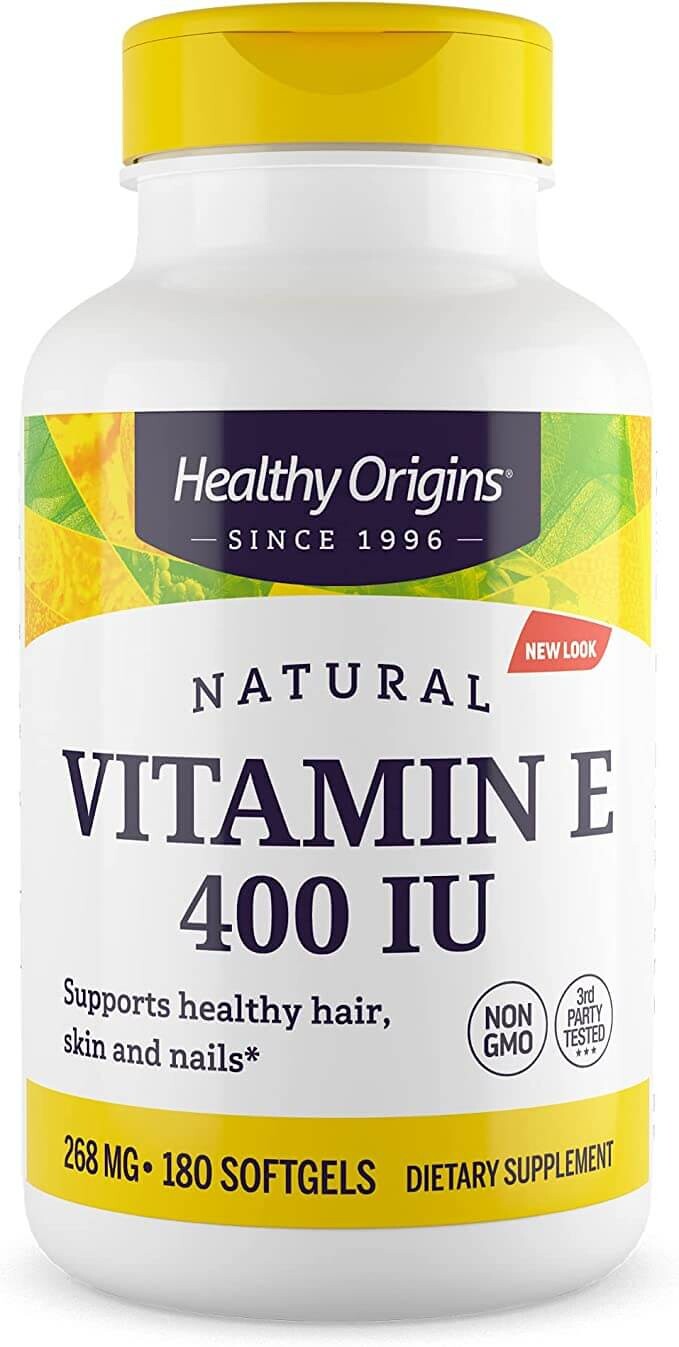 

Витамин Е Healthy Origins