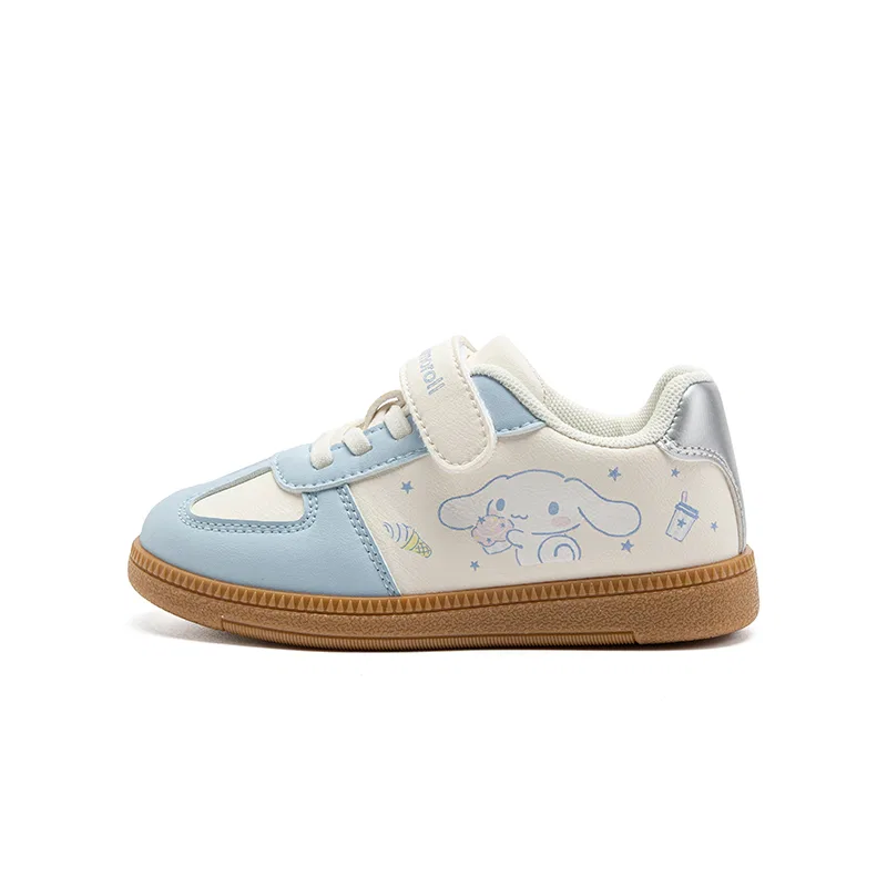 Детские кроссовки для скейтбординга с принтом Hello Kitty Blue Beige[Cinnamoroll] Sanrio