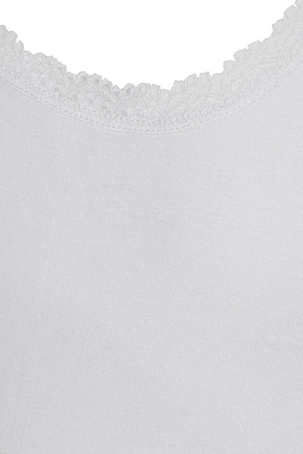 Детское хлопковое белье для девочек Fsm1453, White — фото 3