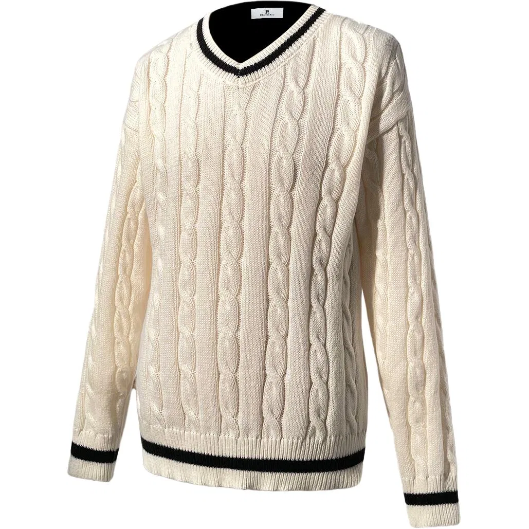 Детский свитер без рукавов с V-образным вырезом Unisex, PAL ONGACO, Red — фото 3
