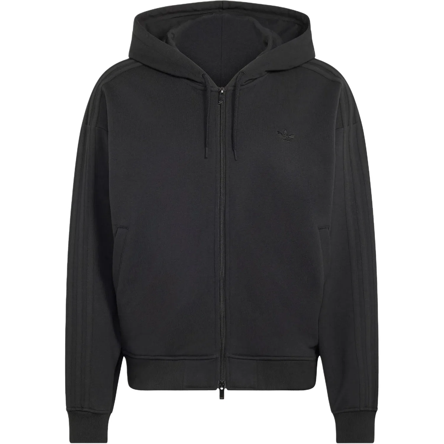 Детская куртка с капюшоном Adidas Originals, Black