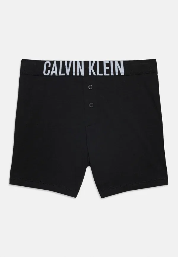 Комплект пижамы Calvin Klein Underwear, черный/оранжевый — фото 3