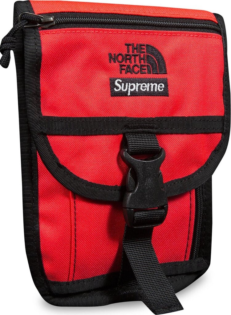 

Сумка Supreme x The North Face RTG Utility Pouch Bright Red, красный