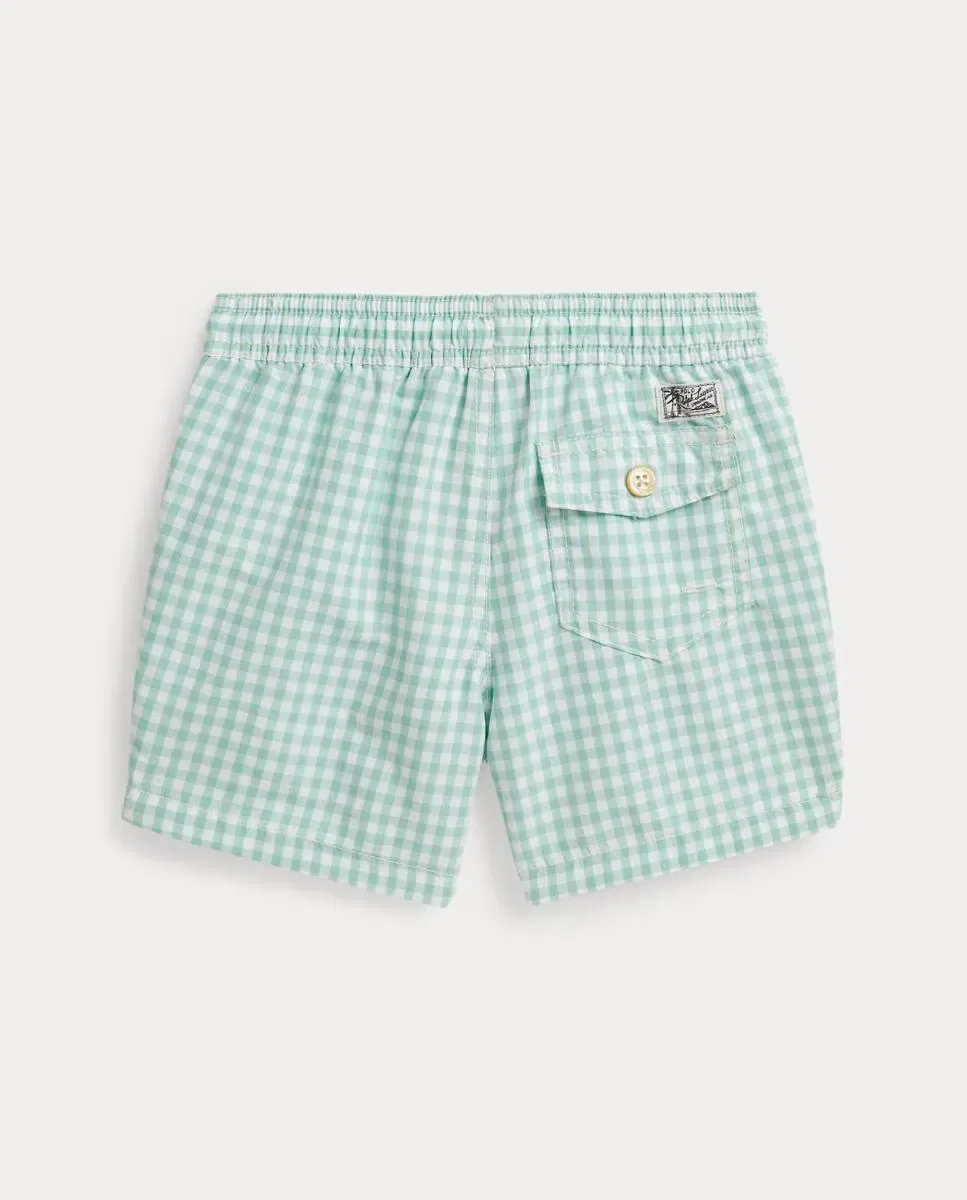 Детские плавки для мальчиков с принтом Polo Ralph Lauren, Verdes — фото 2
