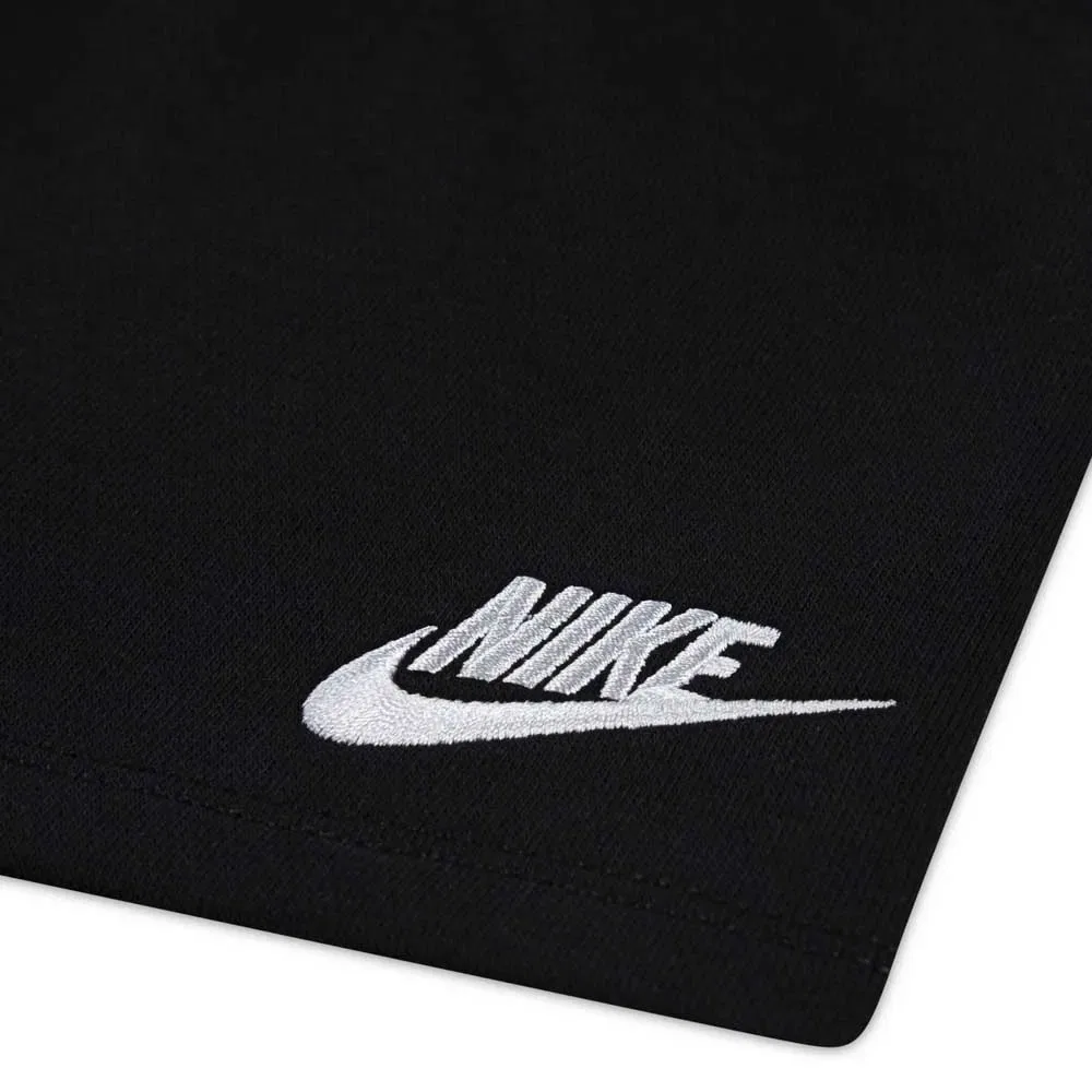 Детский комплект для девочек с коротким рукавом Nike Club Lbr Knit, Black — фото 4