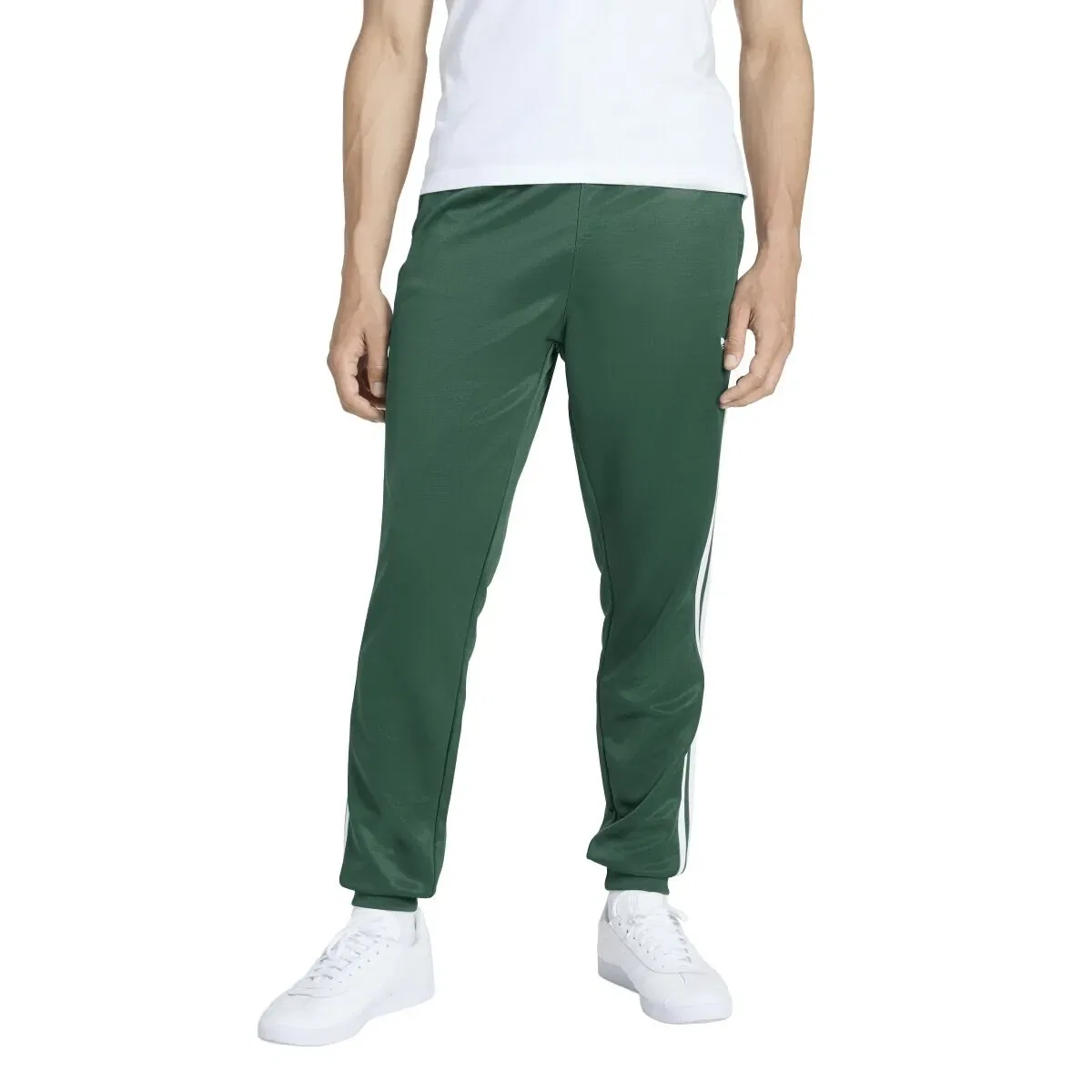 Мужские спортивные штаны с принтом SST Adicolor Adidas Originals, Verde