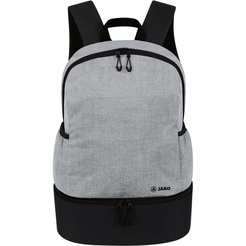 

Испытание рюкзаком Jako, цвет hellgrau meliert