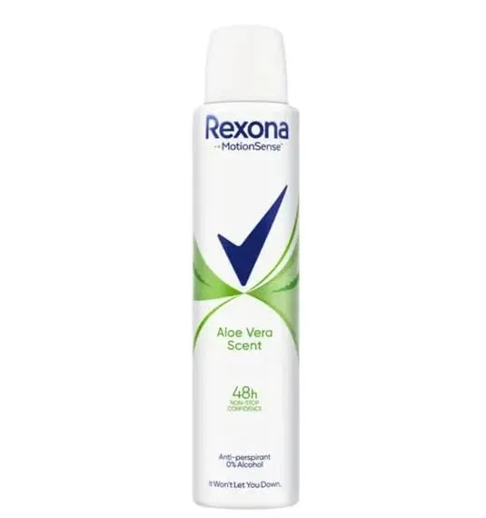 Антиперспирант-спрей Rexona Aloe Vera, 6x200 мл